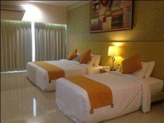 Ria Bintan Golf Lodge Lagoi Bagian luar foto